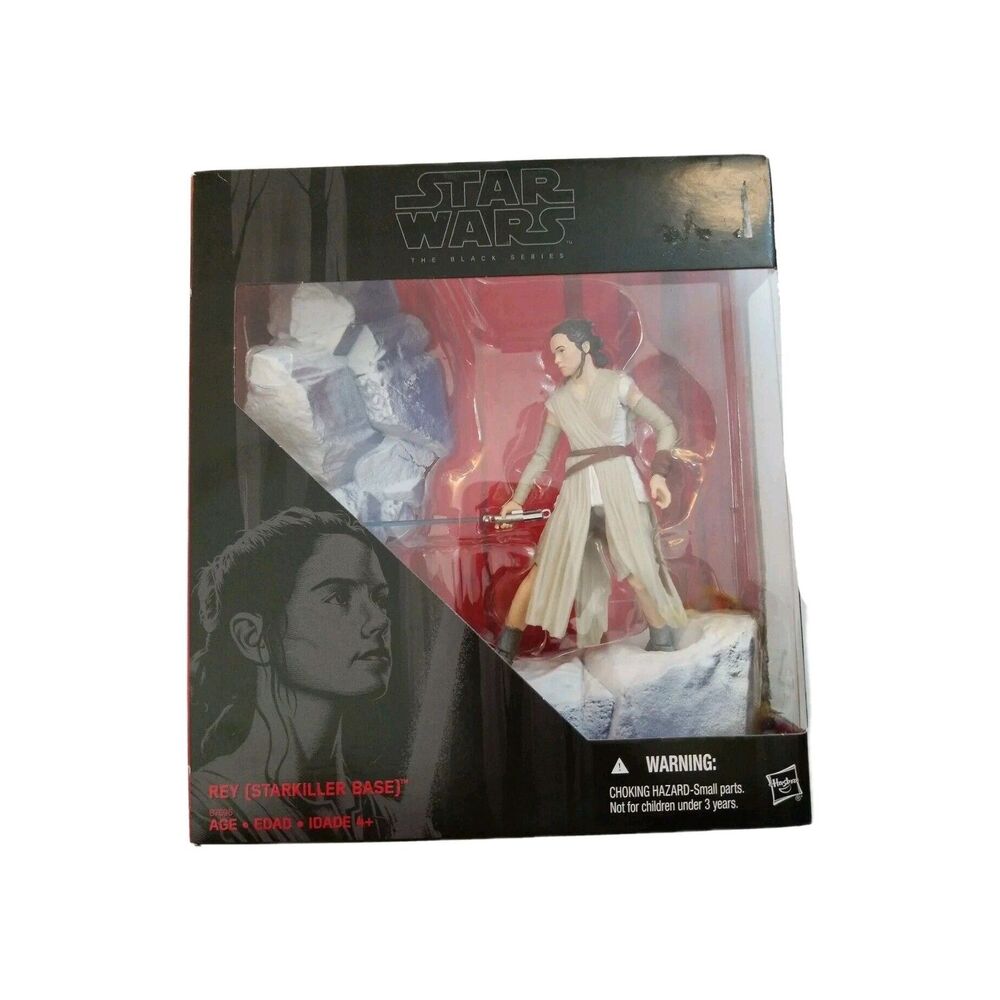 Star Wars Rey Starkiller Base Black Series 6 inch Action Figure K-MART Exclusive